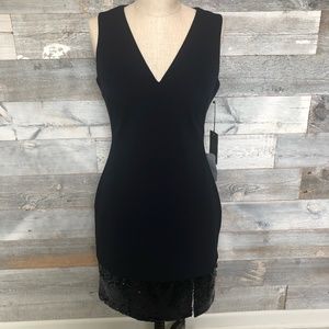 Cocktail Dress Navy Blue, size 4pm